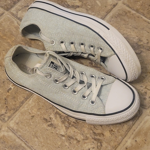 Light blue Converse - Picture 2 of 4